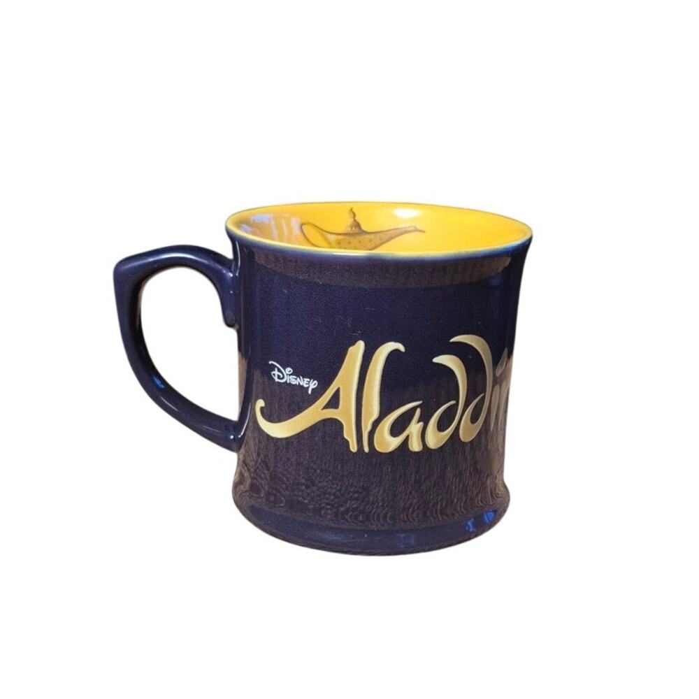 Disney Aladdin Broadway Musical Mug